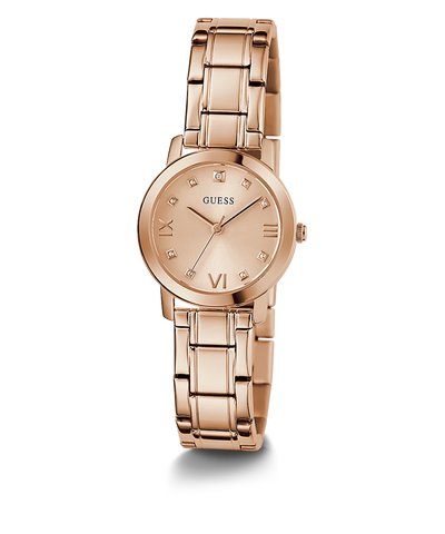 Guess watch women's outlet rose gold tone