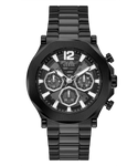 GW0539G3 GUESS Mens Black Multi-function Watch