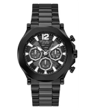 GW0539G3 GUESS Mens Black Multi-function Watch