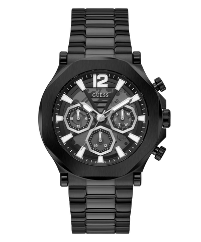 GW0539G3 GUESS Mens Black Multi-function Watch