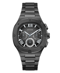 GUESS-BLACK CASE BLACK STAINLESS STEEL WATCH-GW0572G3