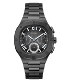 GUESS-BLACK CASE BLACK STAINLESS STEEL WATCH-GW0572G3