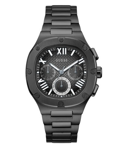 GUESS-BLACK CASE BLACK STAINLESS STEEL WATCH-GW0572G3