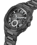 GUESS-BLACK CASE BLACK STAINLESS STEEL WATCH-GW0572G3