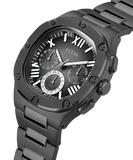 GUESS-BLACK CASE BLACK STAINLESS STEEL WATCH-GW0572G3