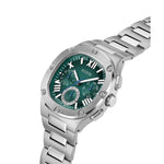 Guess Headline Men Green Dial Quartz Analog Watch - GW0572G6