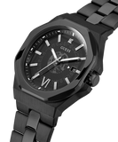 GUESS-BLACK CASE BLACK STAINLESS STEEL WATCH-GW0573G3