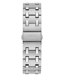 GW0575G4 GUESS Mens Silver Tone Analog Watch