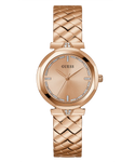 GW0613L3 GUESS Ladies Rose Gold Tone Analog Watch