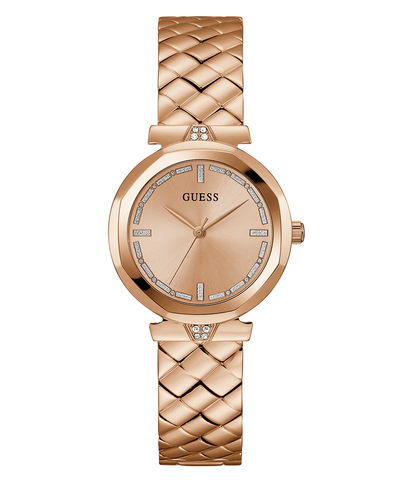 GW0613L3 GUESS Ladies Rose Gold Tone Analog Watch