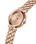 GW0613L3 GUESS Ladies Rose Gold Tone Analog Watch