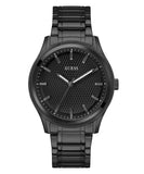 GW0626G3 Guess Mens Dress Black Dial Round Case Analog Men Watch