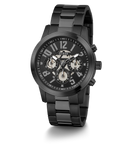 GW0627G3 GUESS Mens Black Multi-function Watch