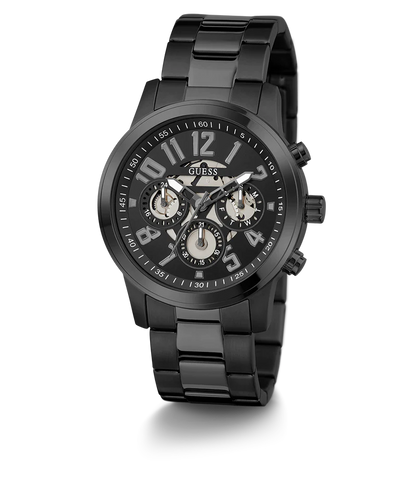 GW0627G3 GUESS Mens Black Multi-function Watch