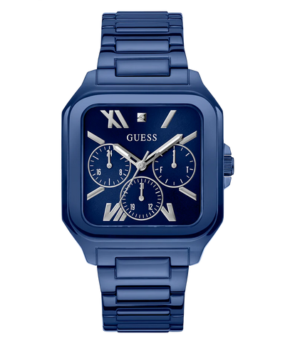 GW0631G3 GUESS Mens Blue Multi-function Watch