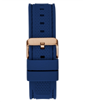 GW0640G3 GUESS Mens Blue 2-Tone Multi-function Watch