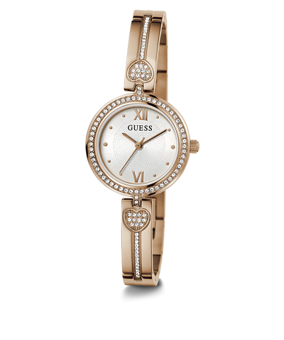 GW0655L3 GUESS Ladies Rose Gold Tone Analog Watch