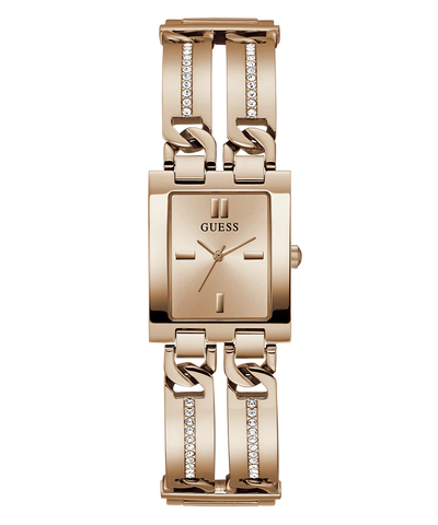 GW0668L3 GUESS Ladies Rose Gold Tone Analog Watch