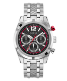 GW0714G1 GUESS Mens Silver Tone Multi-function Watch