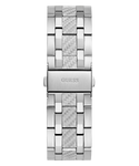 GW0714G1 GUESS Mens Silver Tone Multi-function Watch