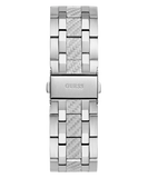 GW0714G1 GUESS Mens Silver Tone Multi-function Watch