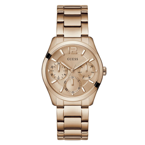 Guess Zoe Women Rose gold Dial Quartz Analog Watch - GW0760L3