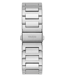 GW0789G1 GUESS Mens Silver Tone Analog Watch