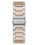 GW0789G4 GUESS Mens 2-Tone Silver Tone Analog Watch