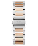 GW0789G4 GUESS Mens 2-Tone Silver Tone Analog Watch