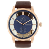 Kenneth Cole Analog Blue Dial Men's Watch-KC50570006MN