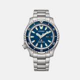 NY0161-63L Citizen  Men Automatic Blue Dial Analog Stainless Steel Watch