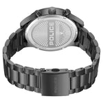 PLPEWGK0040301 Police Black Dial Grey Stainless Steel Strap Watch for Men