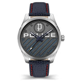 NDPLPEWJA2121401 Police Leather Strap Watch for Men