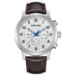 PLPEWJK2228201 Police Leather Strap Watch for Men