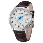 PLPEWJK2228201 Police Leather Strap Watch for Men