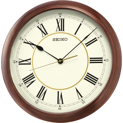 QXA598A SEIKO CLOCKS with Roman Numerals