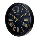 QXA771KN BROWN DECOR CLOCK