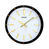 QXA802GN WHITE DIAL DECOR CLOCK