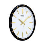 QXA802GN WHITE DIAL DECOR CLOCK