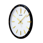 QXA802GN WHITE DIAL DECOR CLOCK