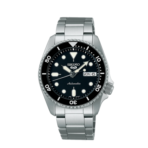 Seiko 5 Sports SKX Midi Black - SRPK29K1