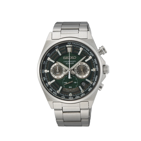 SSB405P1 SEIKO DRESS CHRONOGRAPH WATCH