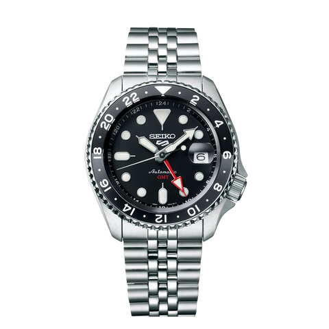 SSK001K1 Seiko 5 Sports Black Grape GMT SKX Re-Interpretation