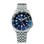 SSK003K1 Seiko 5 Sports Blueberry GMT SKX Re-Interpretation