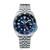 SSK003K1 Seiko 5 Sports Blueberry GMT SKX Re-Interpretation