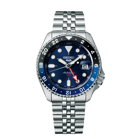 SSK003K1 Seiko 5 Sports Blueberry GMT SKX Re-Interpretation