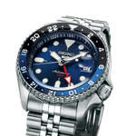 SSK003K1 Seiko 5 Sports Blueberry GMT SKX Re-Interpretation