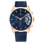 NETH1710451 Tommy Hilfiger Quartz Multifunction Blue Dial Watch for Men