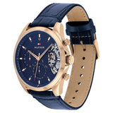 NETH1710451 Tommy Hilfiger Quartz Multifunction Blue Dial Watch for Men