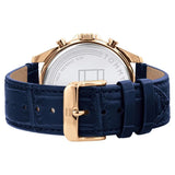 NETH1710451 Tommy Hilfiger Quartz Multifunction Blue Dial Watch for Men